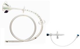 Bộ ống thông Silicone nuôi ăn hõng tràng-thành bụng, có bóng cố định(dạng đầu típ dẫn)