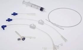 BỘ ỐNG THÔNG SILICONE NUÔI ĂN DẠ DÀY-THÀNH BỤNG, CÓ BÓNG CỐ ĐỊNH (DẠNG NÚT)