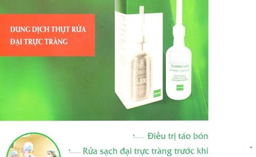 Dung dịch bơm hậu môn (Clisma-lax)
