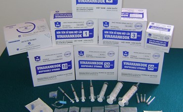 KIM TIÊM NHỰA SỬ DỤNG MỘT LẦN