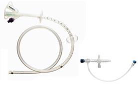 Bộ ống thông Silicone nuôi ăn hõng tràng-thành bụng, có bóng cố định(dạng đầu típ dẫn)
