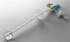Bộ ống thông Silicone nuôi ăn hõng tràng-thành bụng, có bóng cố định(Dạng không có đầu Tip)